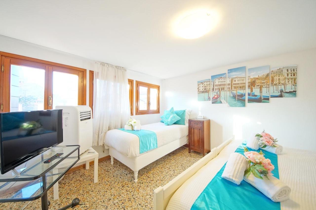 Campo San Polo Apartment Rialto Velence Kültér fotó