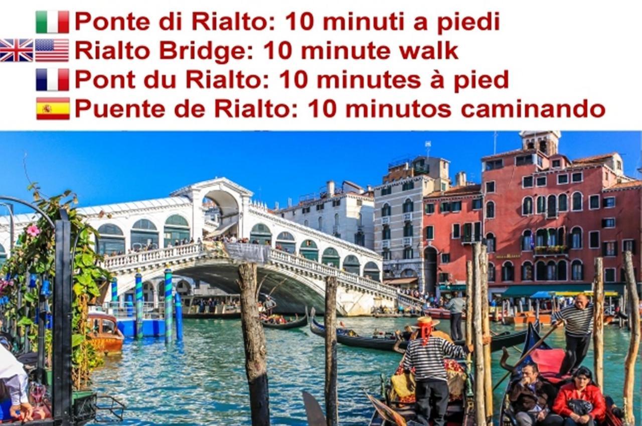 Campo San Polo Apartment Rialto Velence Kültér fotó