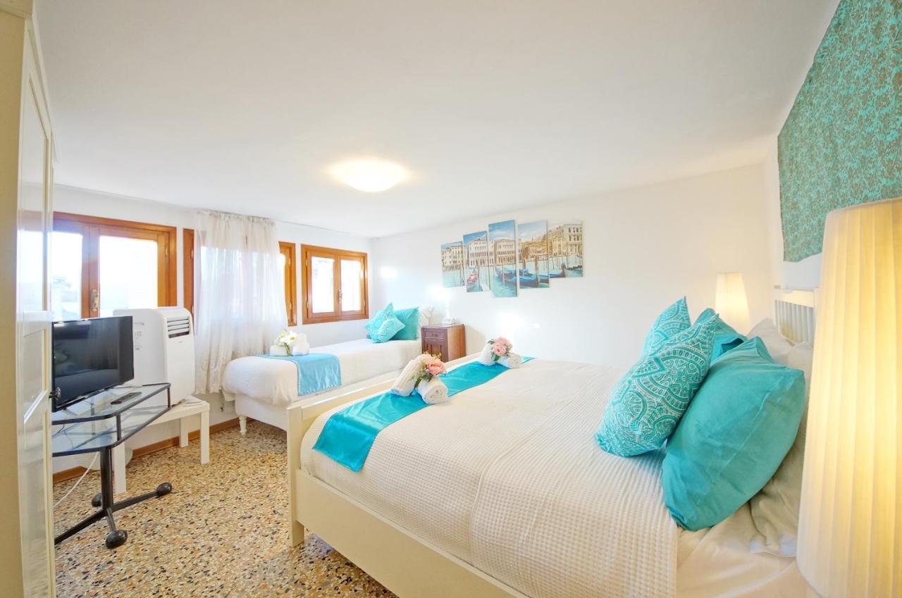 Campo San Polo Apartment Rialto Velence Kültér fotó