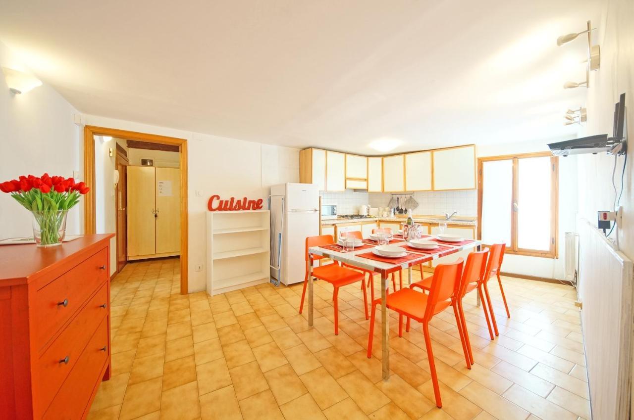 Campo San Polo Apartment Rialto Velence Kültér fotó