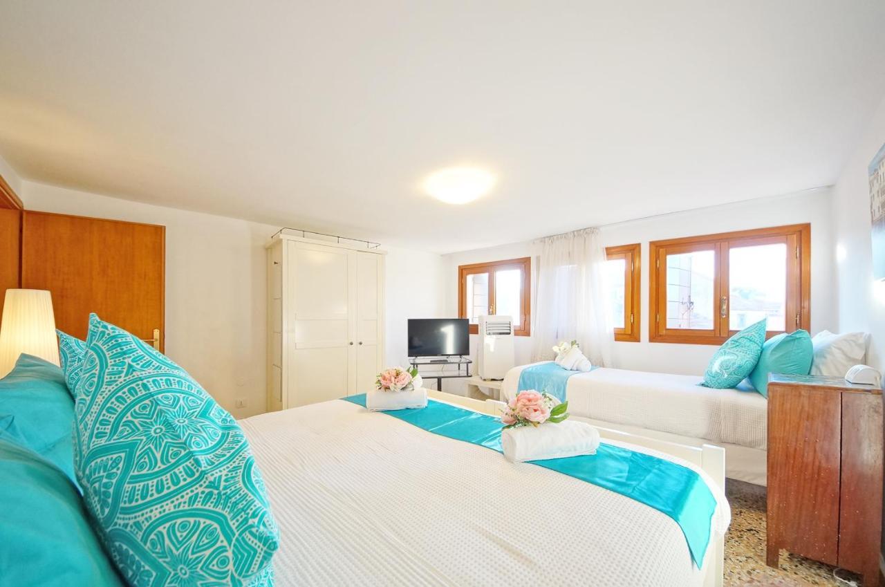 Campo San Polo Apartment Rialto Velence Kültér fotó