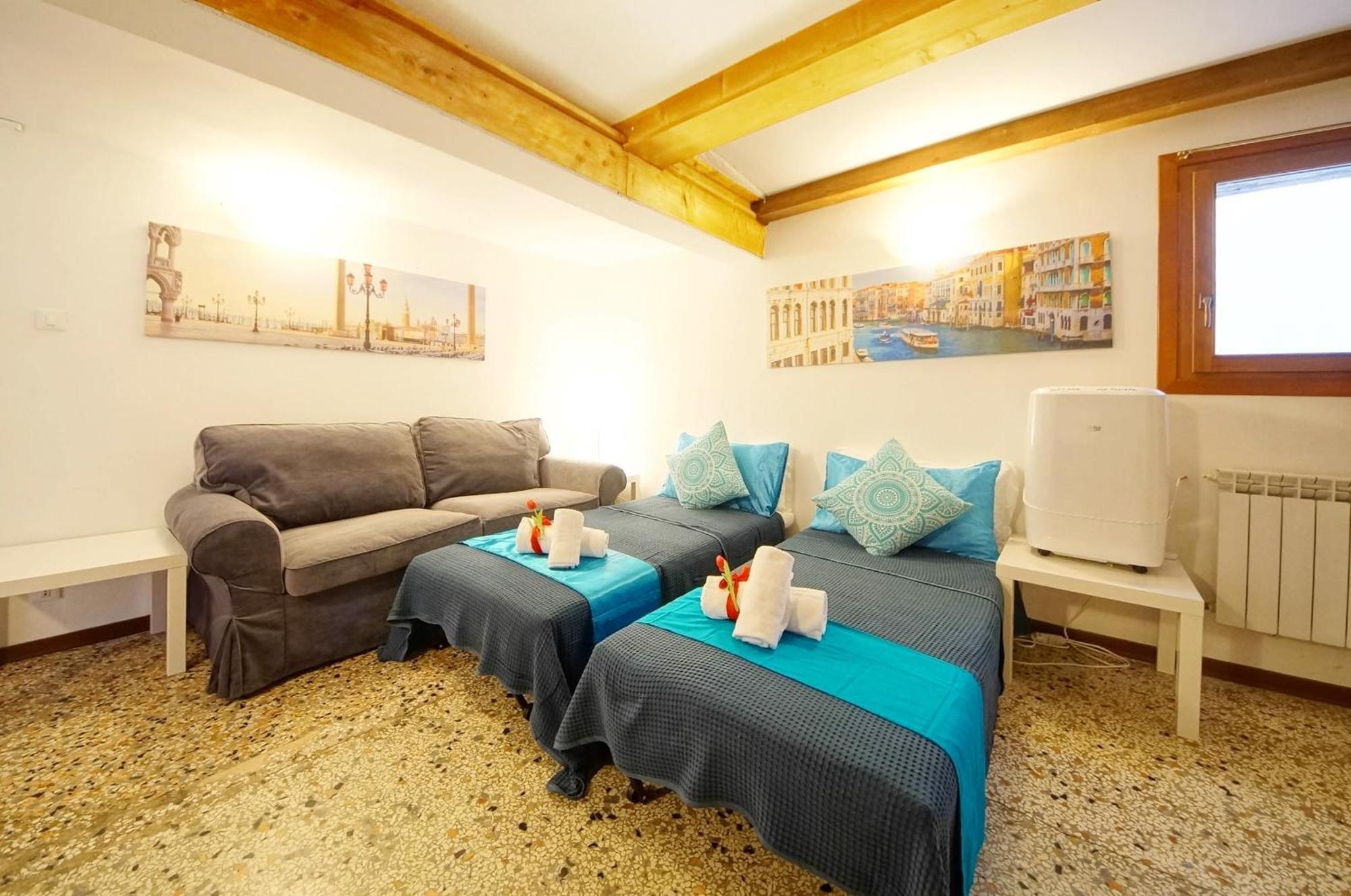 Campo San Polo Apartment Rialto Velence Kültér fotó