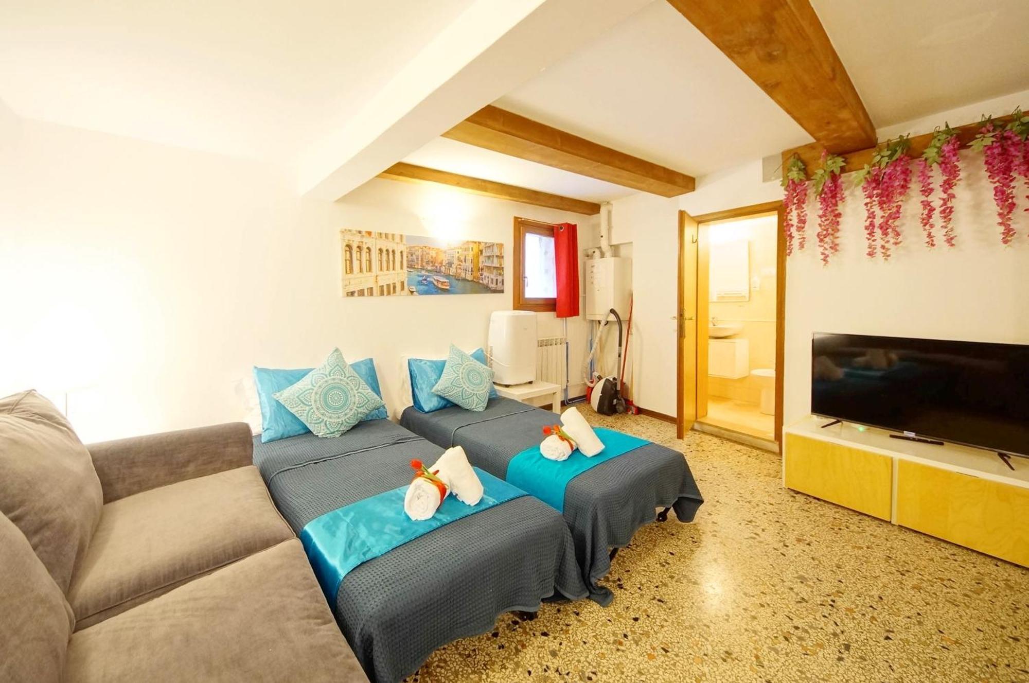 Campo San Polo Apartment Rialto Velence Kültér fotó
